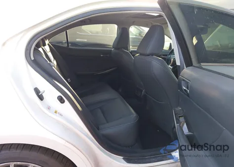 2016 Lexus Is 200T из США, поврежденный, VIN JTHBA1D2XG5009209